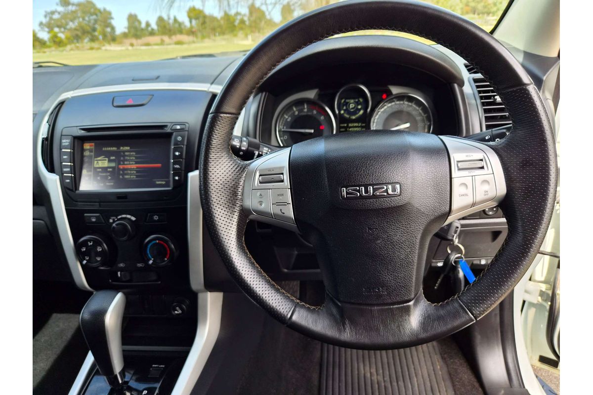 2021 Isuzu MU-X LS-M