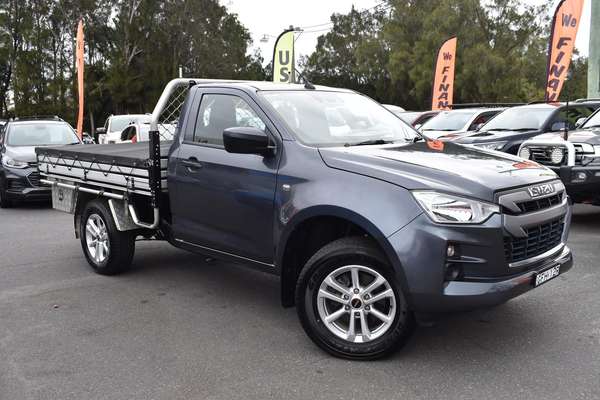 2021 Isuzu D-MAX SX High Ride Rear Wheel Drive