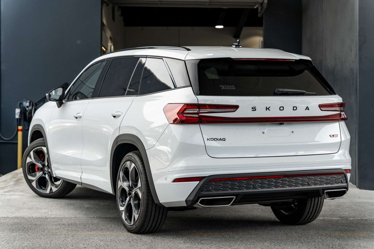 2025 SKODA Kodiaq RS PS