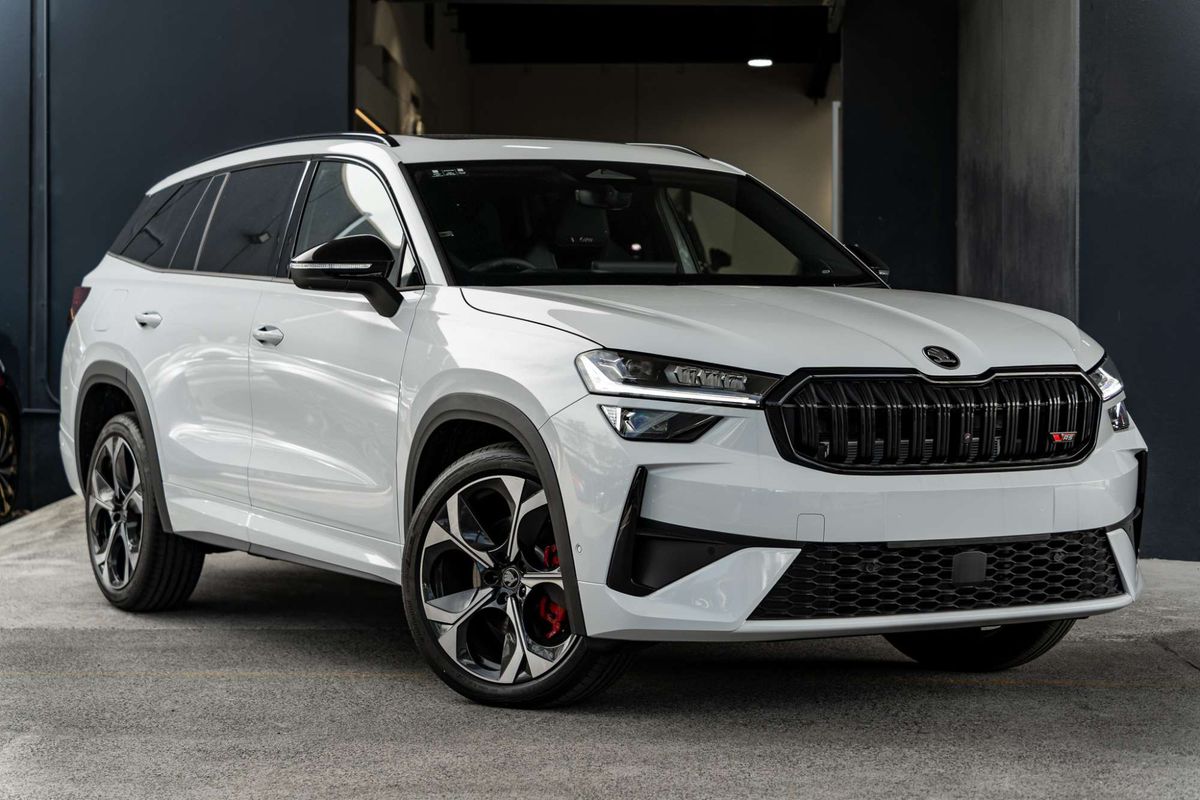 2025 SKODA Kodiaq RS PS