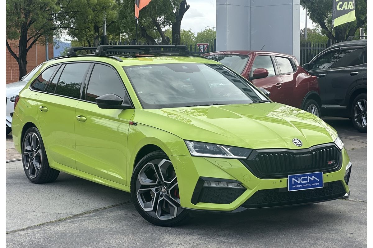 2024 SKODA Octavia RS NX