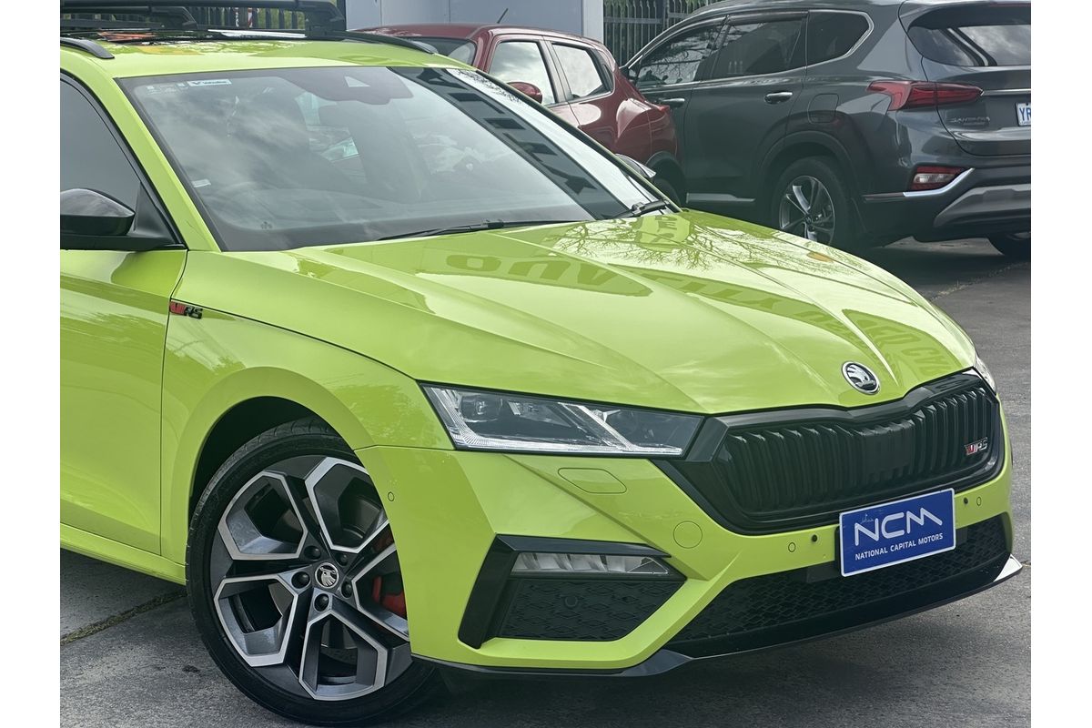 2024 SKODA Octavia RS NX