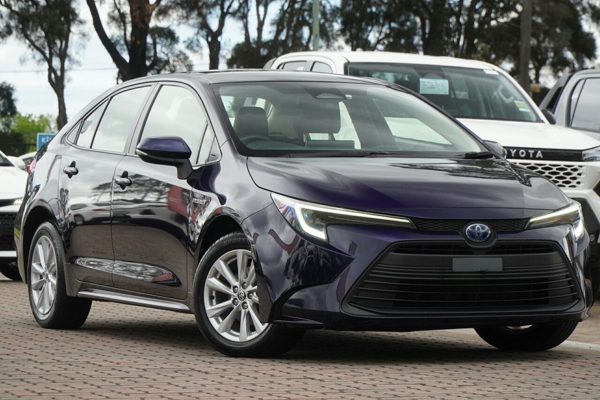 2023 Toyota Corolla Ascent Sport Hybrid ZWE219R