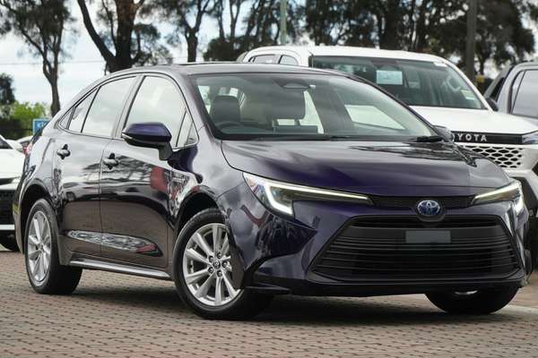 2023 Toyota Corolla Ascent Sport Hybrid ZWE219R