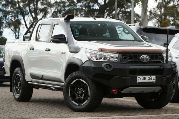 2019 Toyota Hilux Rugged X GUN126R 4X4
