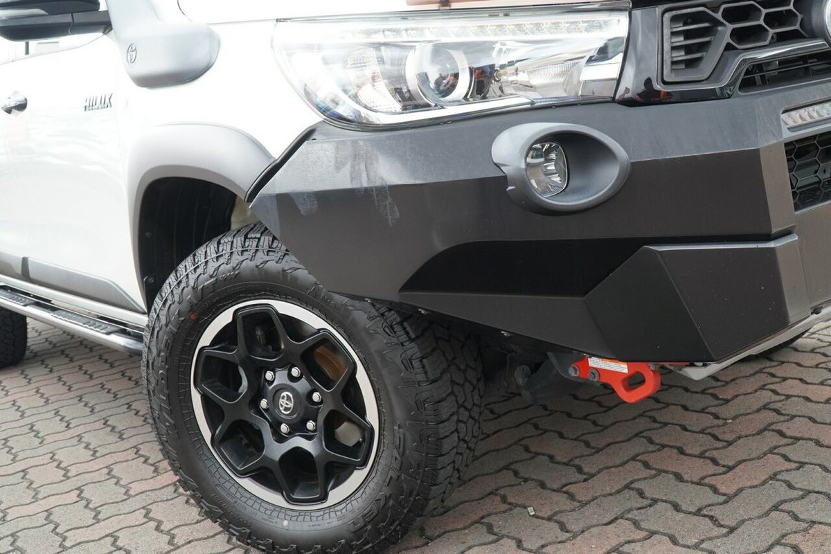 2019 Toyota Hilux Rugged X GUN126R 4X4