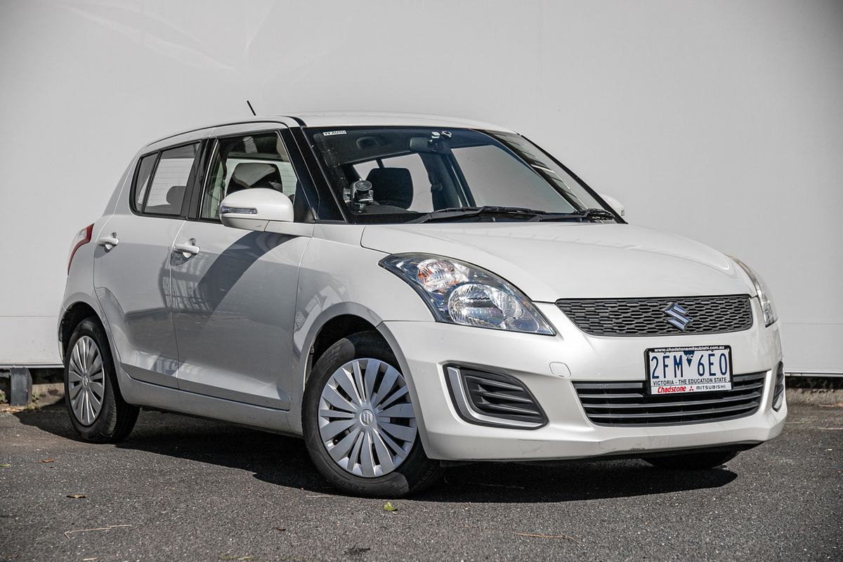 2016 Suzuki Swift GL FZ
