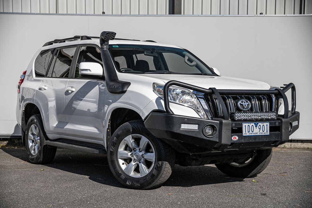 2014 Toyota Landcruiser Prado GXL KDJ150R