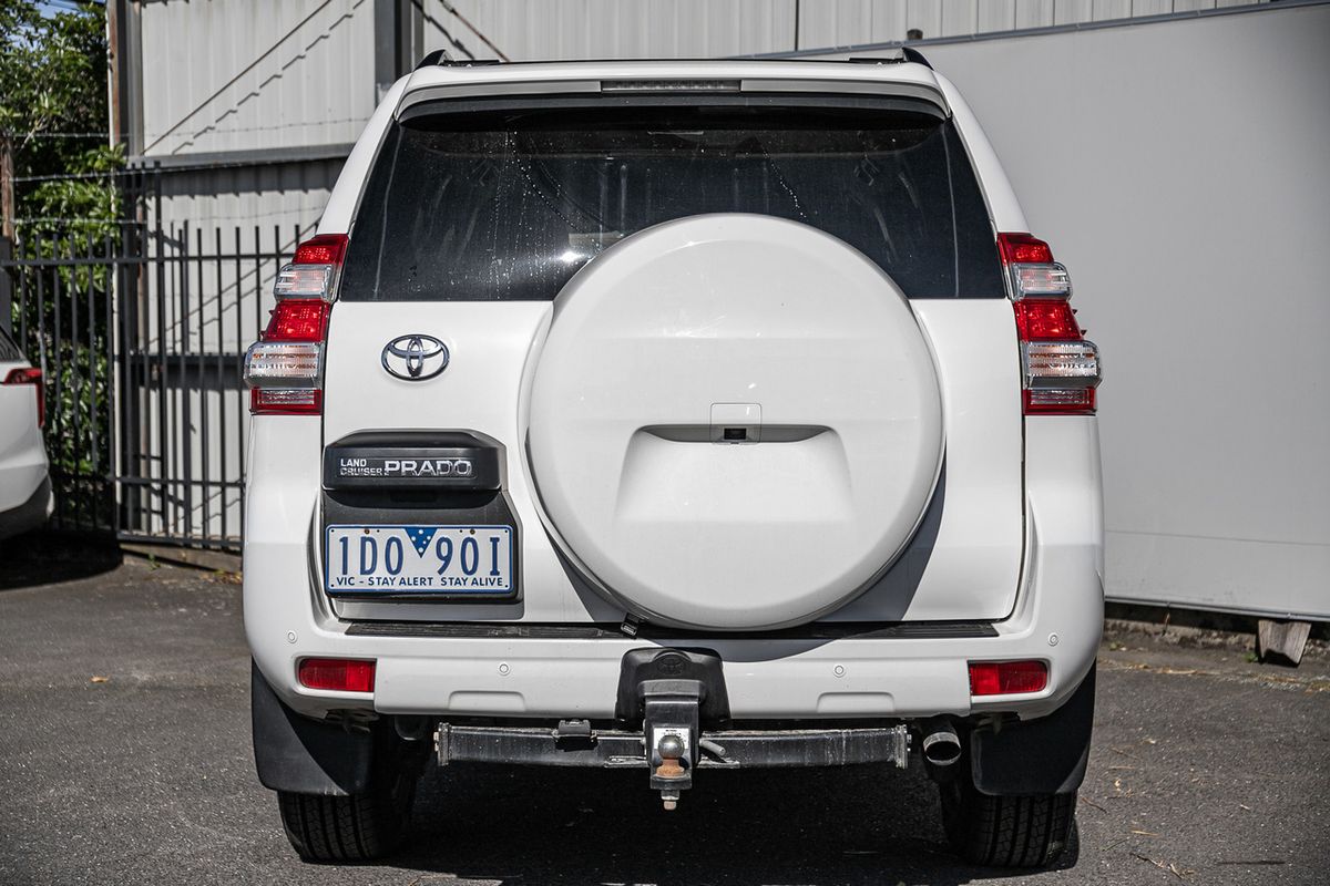 2014 Toyota Landcruiser Prado GXL KDJ150R
