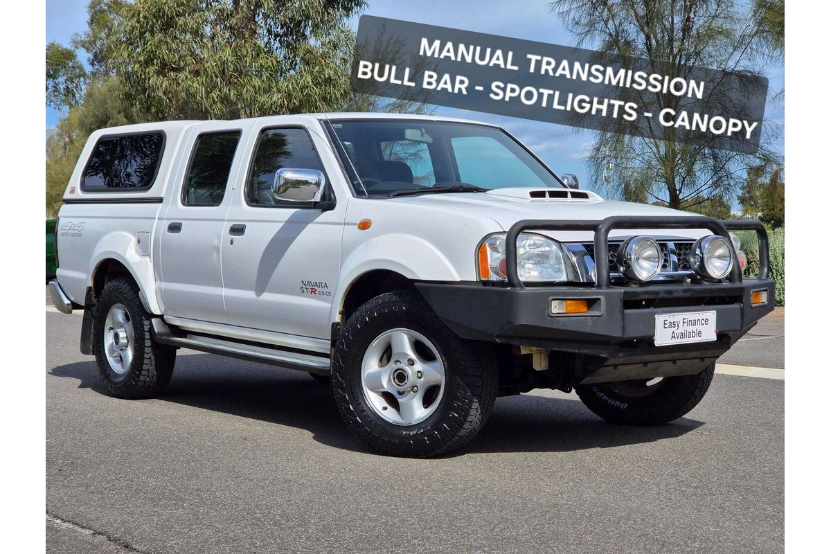 2012 Nissan Navara ST-R Special Edition D22 4X4