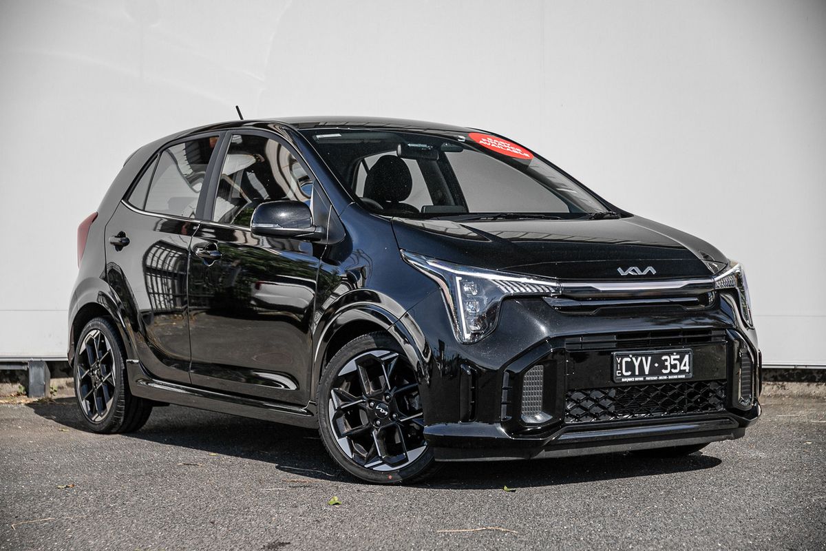 2024 Kia Picanto GT-Line JA PE2