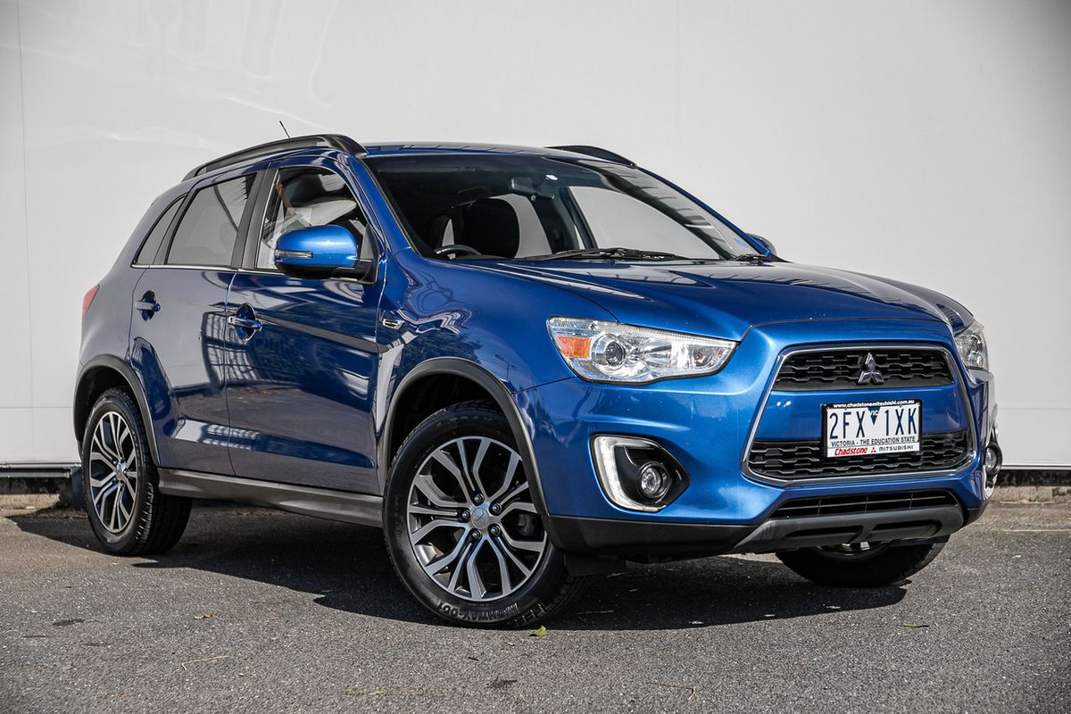 2015 Mitsubishi ASX LS XB