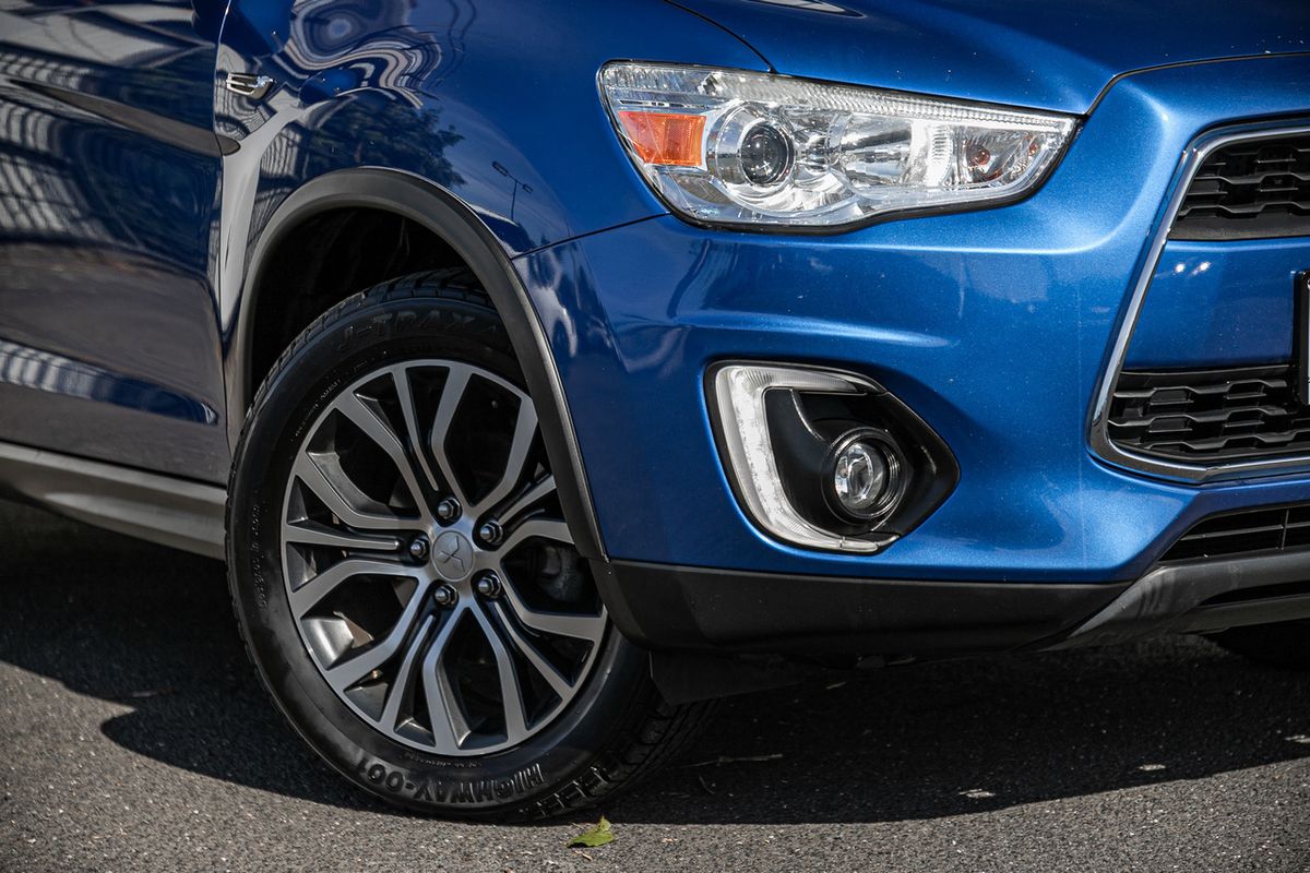 2015 Mitsubishi ASX LS XB