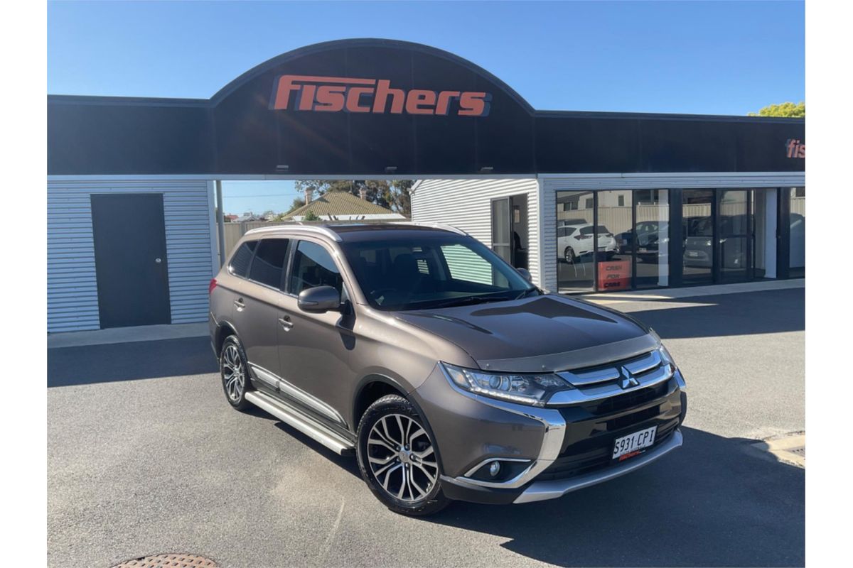 2017 Mitsubishi Outlander LS ZK