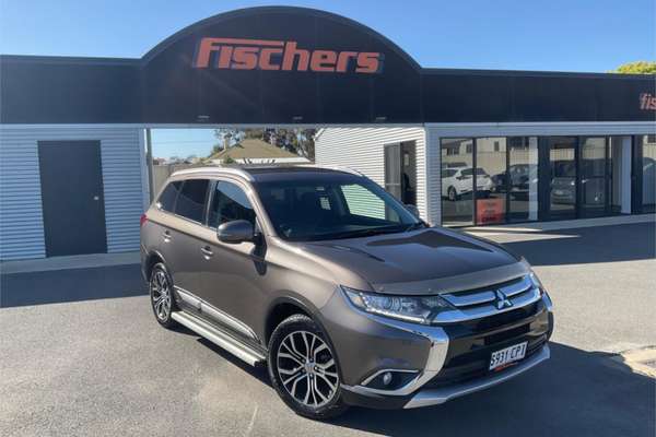 2017 Mitsubishi Outlander LS ZK