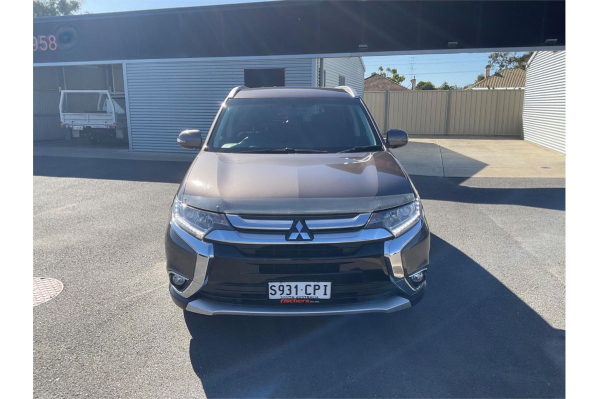 2017 Mitsubishi Outlander LS ZK