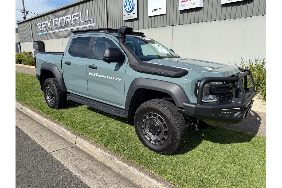 2026 Ford Ranger Super Duty XLT 4X4