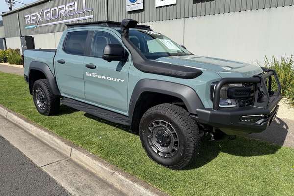 2026 Ford Ranger Super Duty XLT 4X4