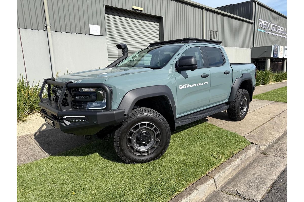 2026 Ford Ranger Super Duty XLT 4X4