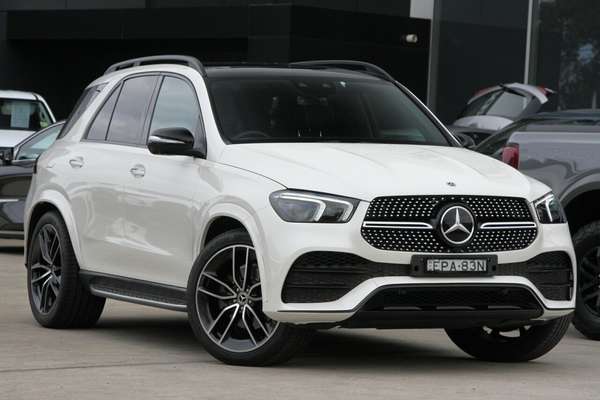 2021 Mercedes-Benz GLE-Class GLE400 d V167