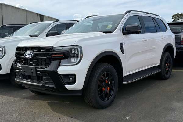 2026 Ford Everest Wildtrak 3.0L
