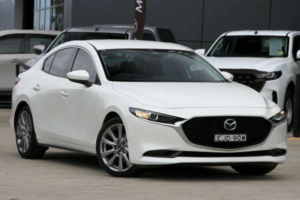 2019 Mazda 3 G25 GT BP Series