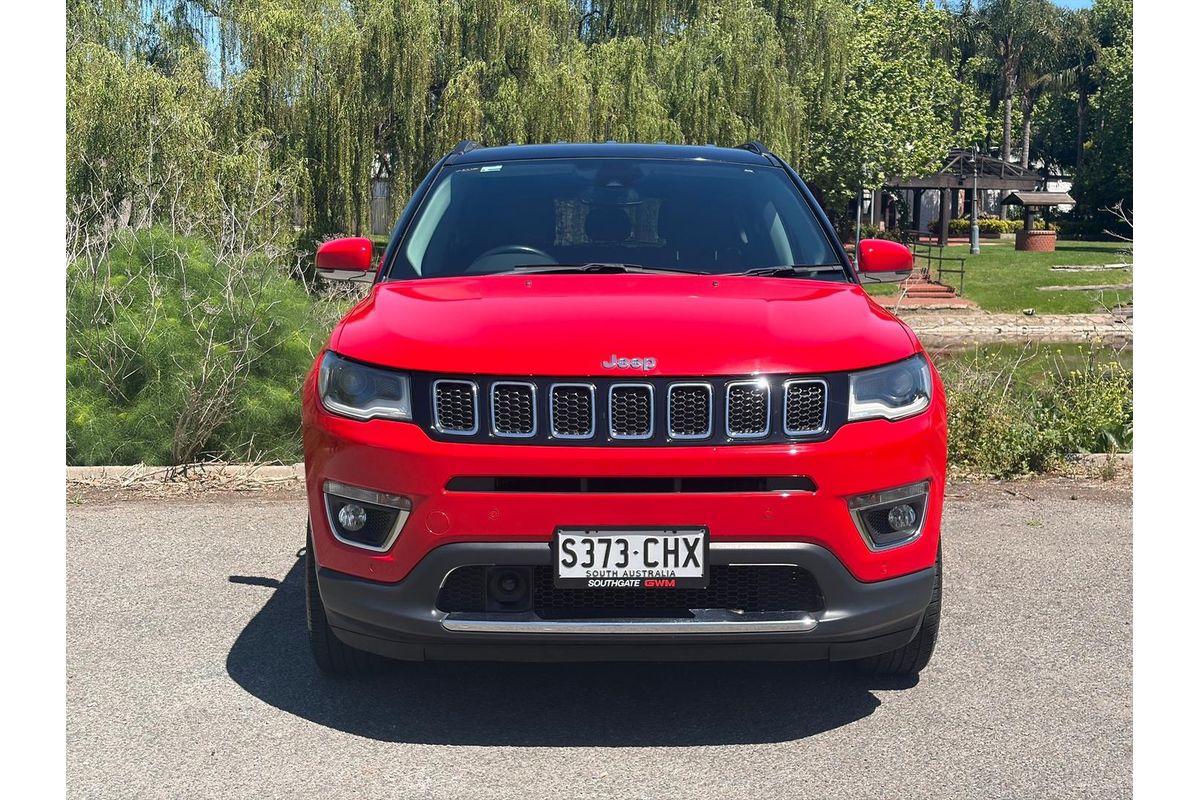 2020 Jeep Compass Limited M6