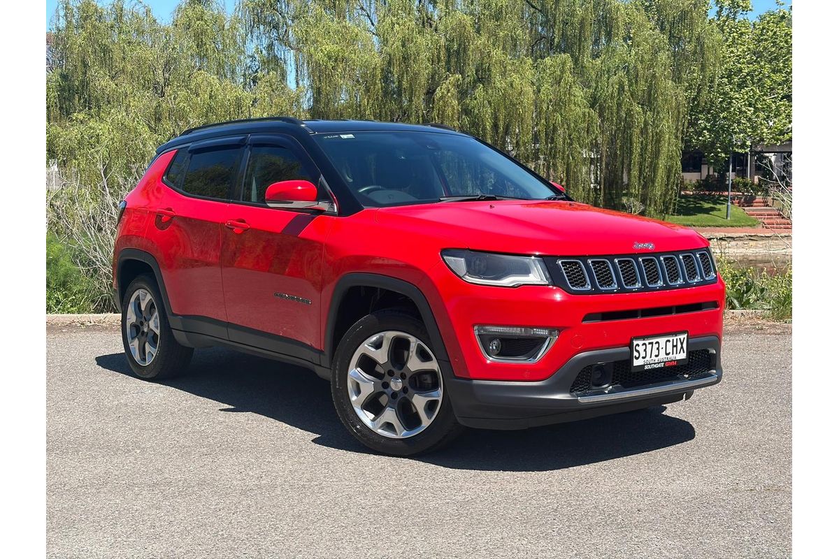 2020 Jeep Compass Limited M6