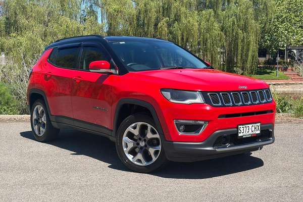 2020 Jeep Compass Limited M6