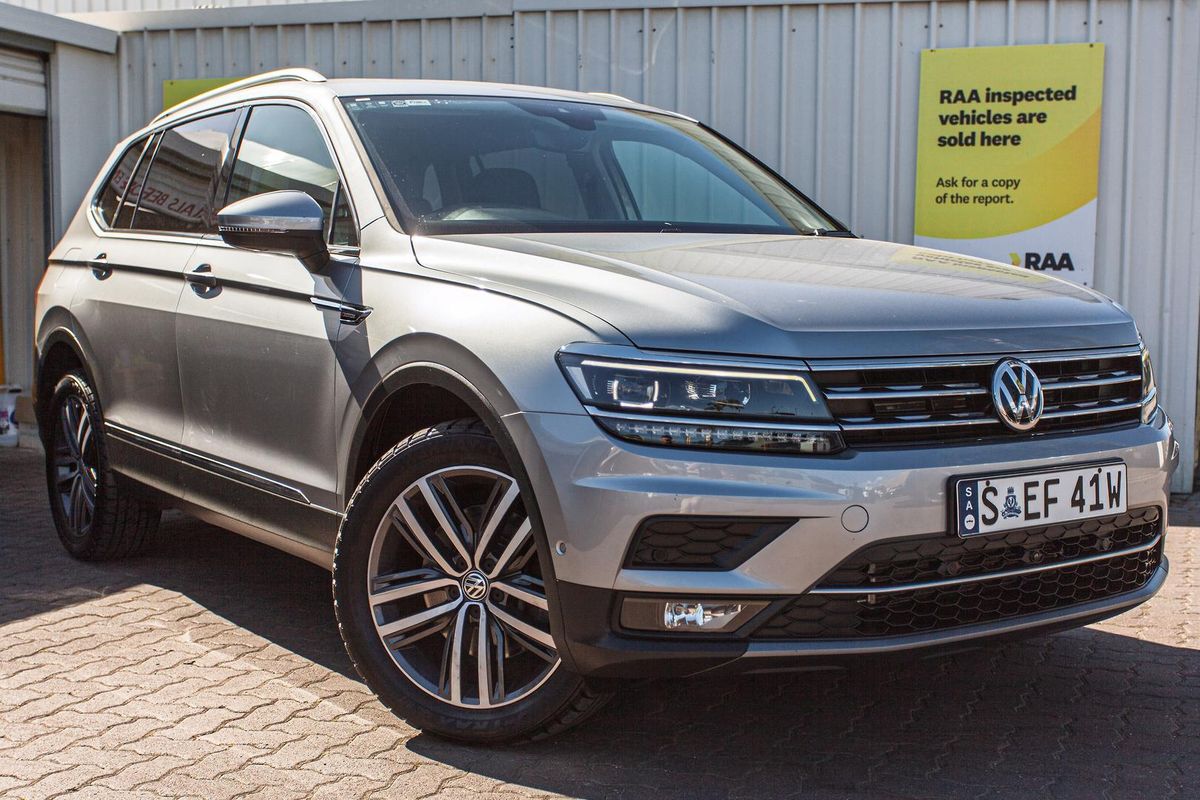 2019 Volkswagen Tiguan 162TSI Highline Allspace 5N