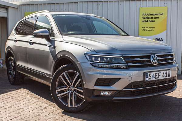 2019 Volkswagen Tiguan 162TSI Highline Allspace 5N
