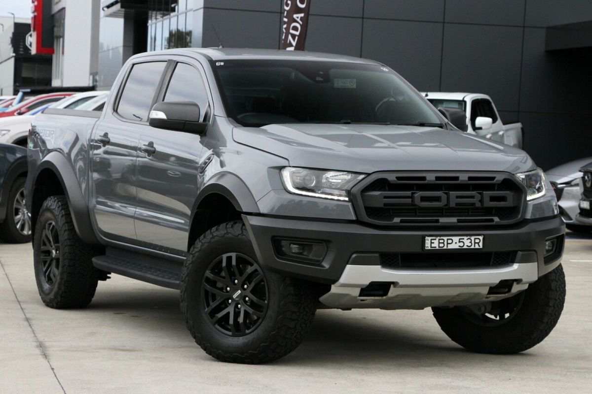 2019 Ford Ranger Raptor PX MkIII 4X4 2.0L