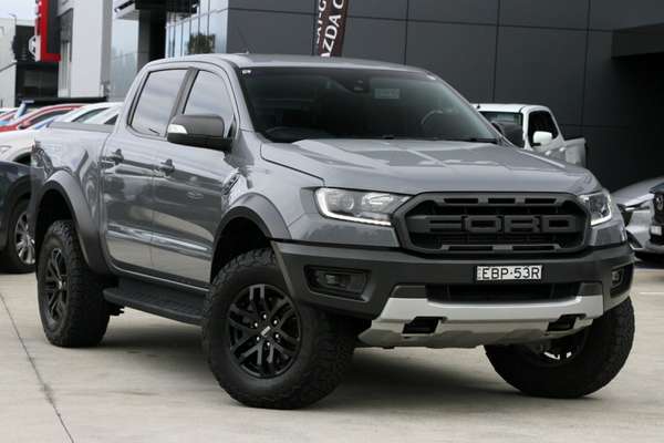 2019 Ford Ranger Raptor PX MkIII 4X4 2.0L