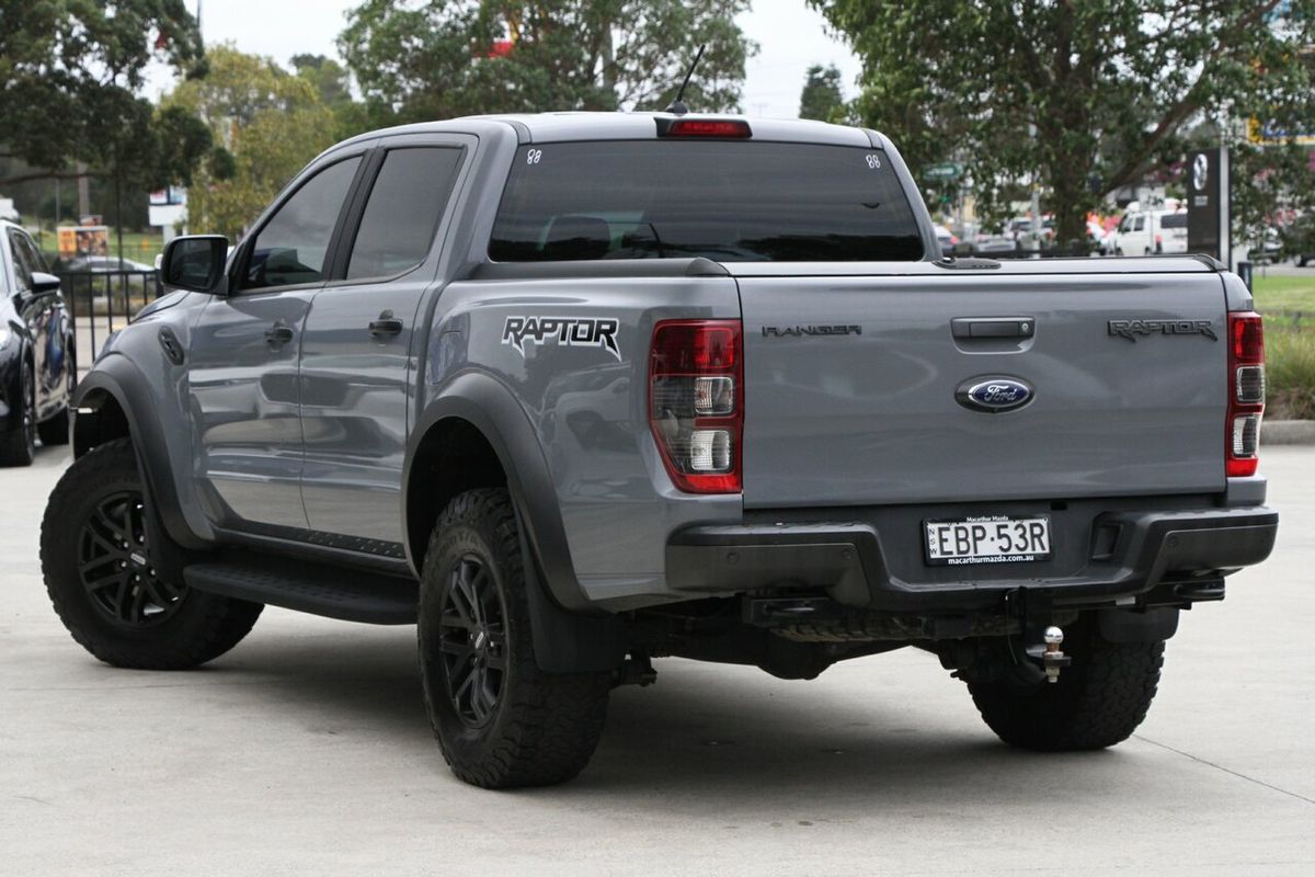 2019 Ford Ranger Raptor PX MkIII 4X4 2.0L