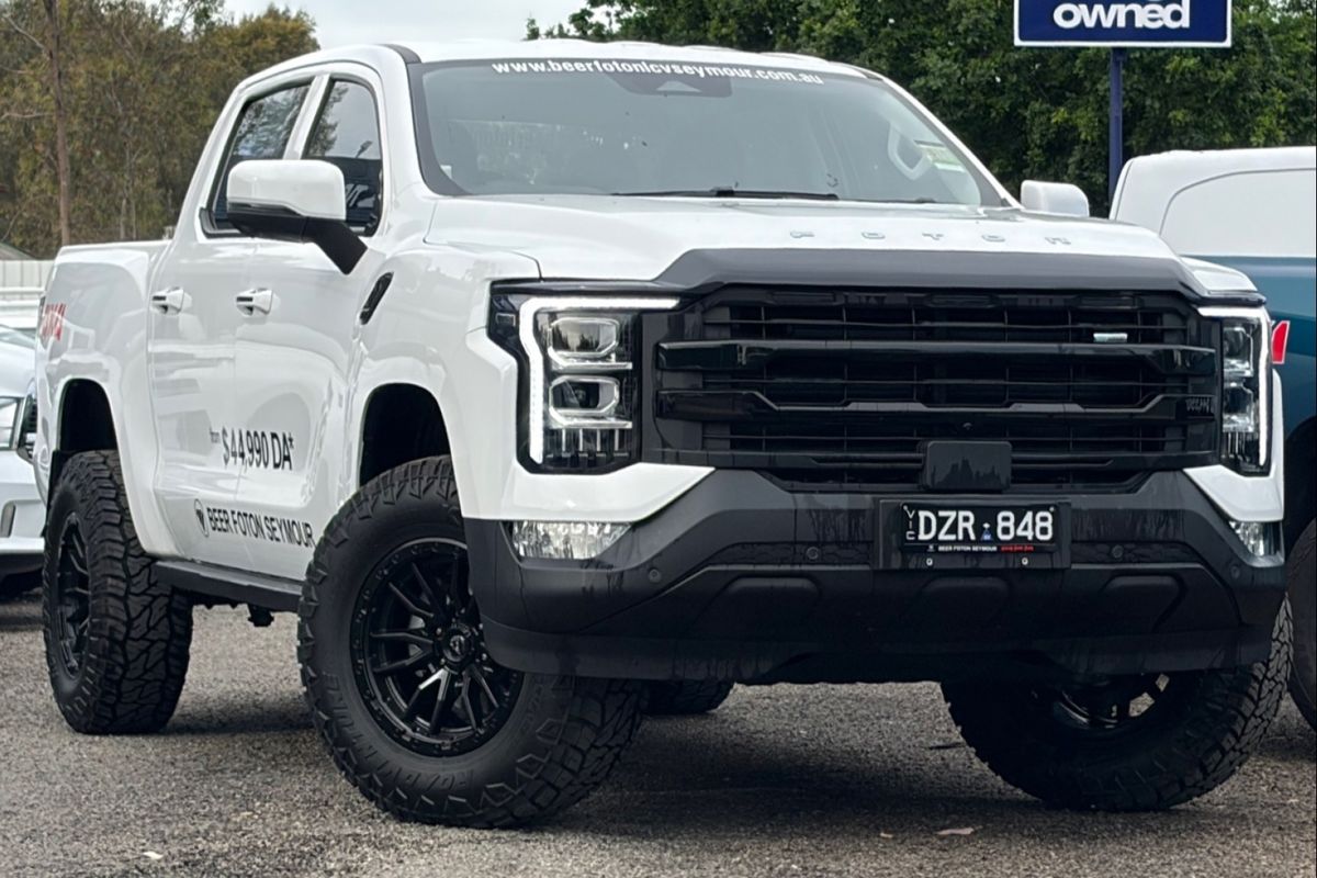 2026 Foton Tunland V7-C P4 4X4