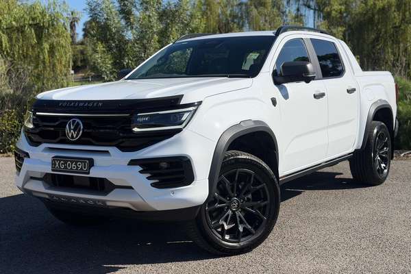 2026 Volkswagen Amarok TDI600 W600 NF 4X4