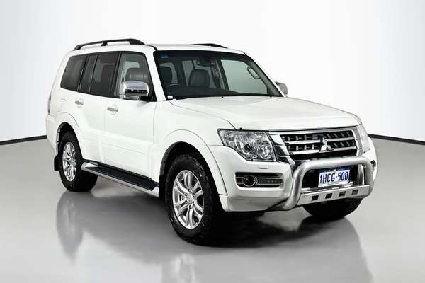 2020 Mitsubishi Pajero GLS NX