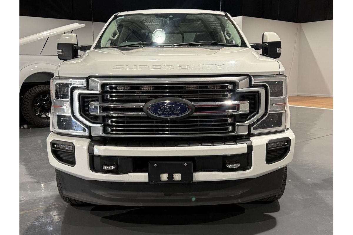 2021 Ford F250 Limited 4X4
