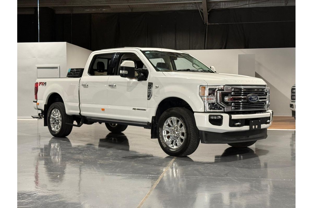 2021 Ford F250 Limited 4X4