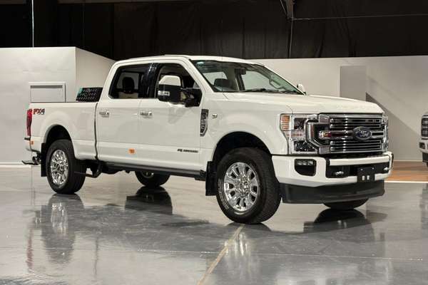2021 Ford F250 Limited 4X4