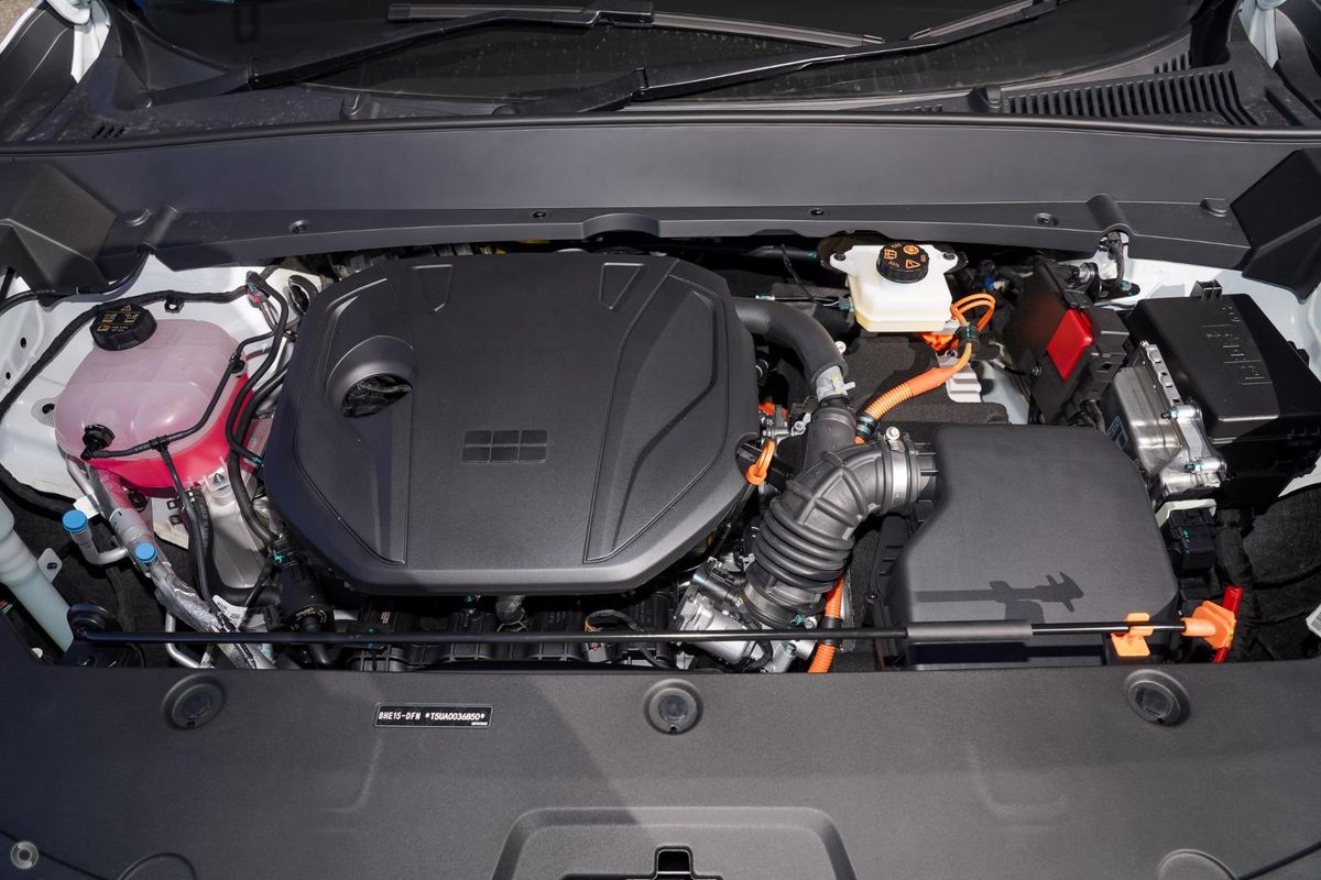 2026 Geely Starray EM-i Inspire Extended Range P145