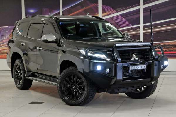 2022 Mitsubishi Pajero Sport GSR QF