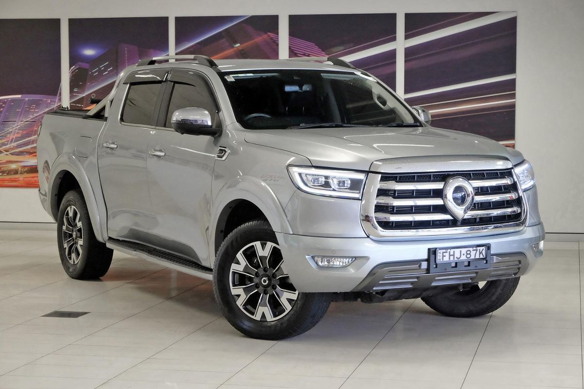 2023 GWM Ute Cannon-X NPW 4X4