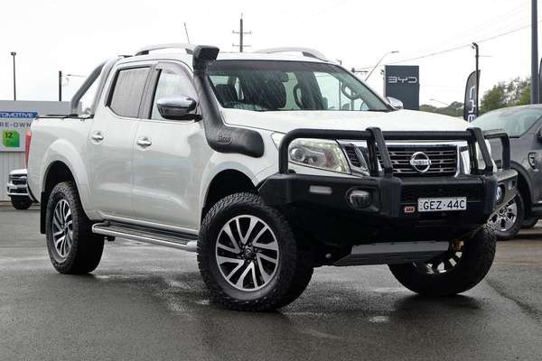 2015 Nissan Navara ST-X D23 4X4