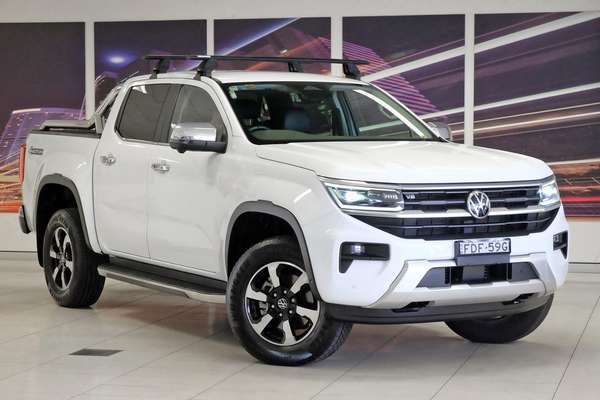 2023 Volkswagen Amarok TDI600 Style NF 4X4