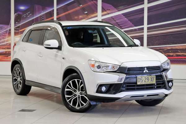 2017 Mitsubishi ASX LS XC