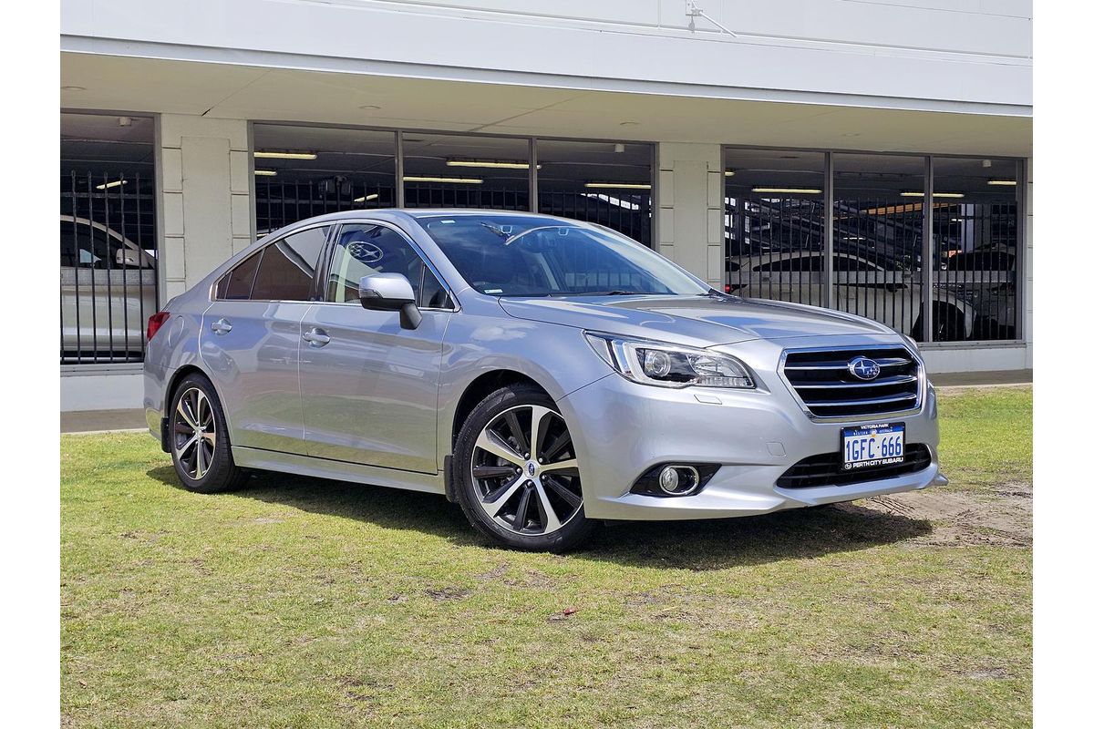 2016 Subaru Liberty 2.5i Premium 6GEN