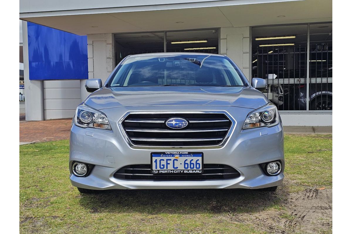 2016 Subaru Liberty 2.5i Premium 6GEN