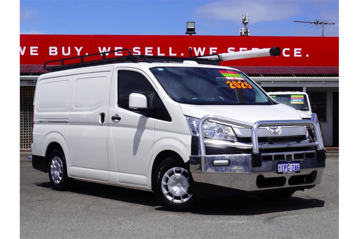 2025 Toyota Hiace GDH300R LWB