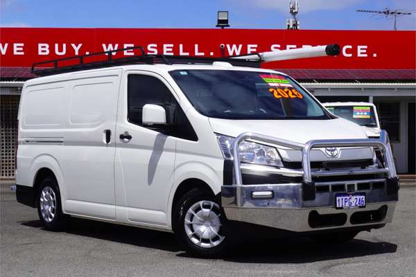 2025 Toyota Hiace GDH300R LWB